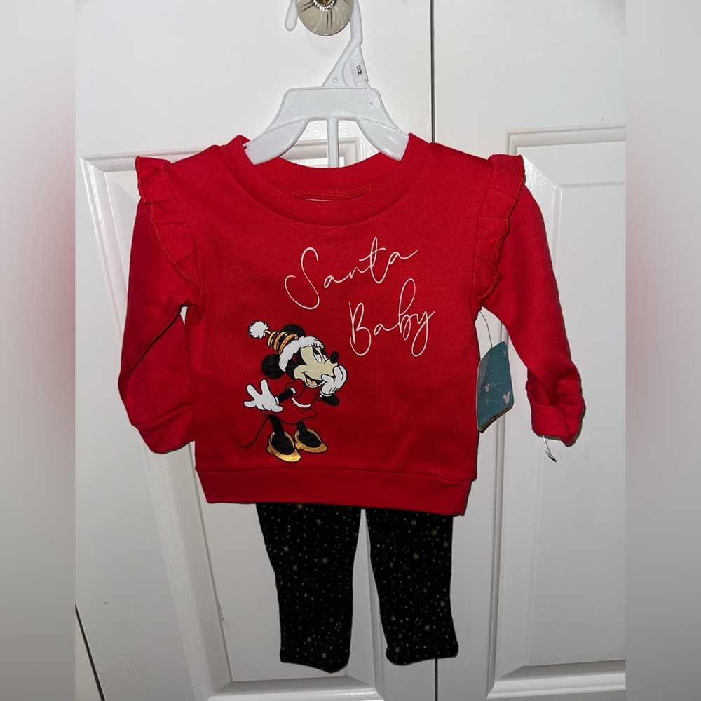 Disney Minnie Mouse Christmas Outfit